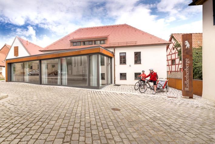 Radlerherberge Mainbernheim Экстерьер фото